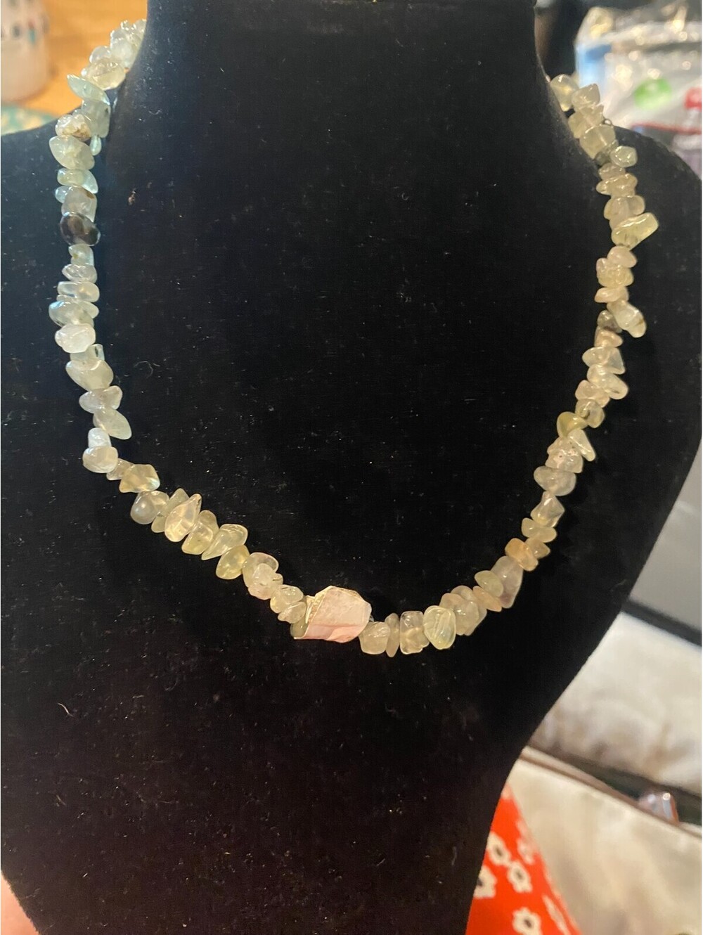 vintage boho statement necklace